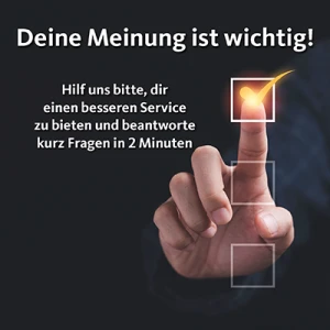 Deine Meinung ist wichtig! 