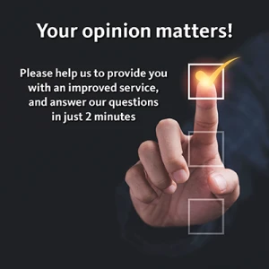 Your opinion matters! 